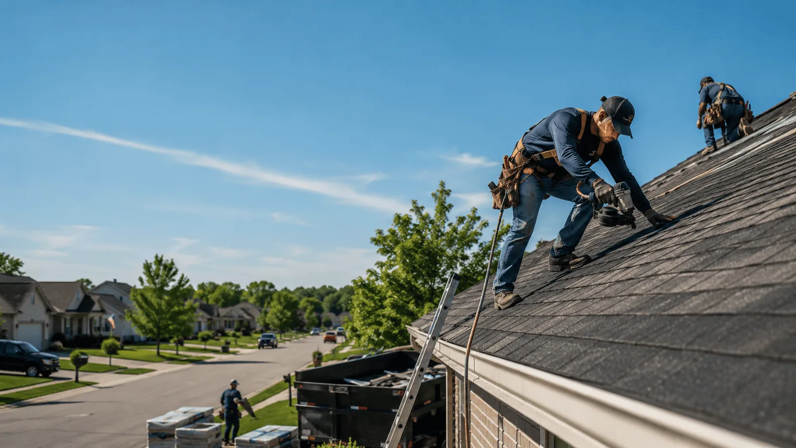 Roof Inspection in Greeley, PA